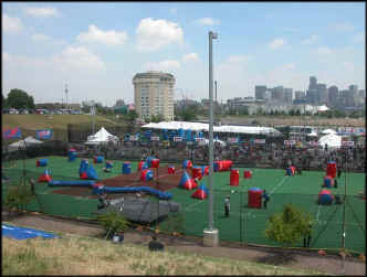 Paintball Netting