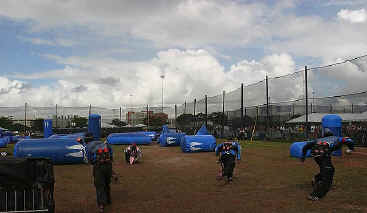 Paintball Netting